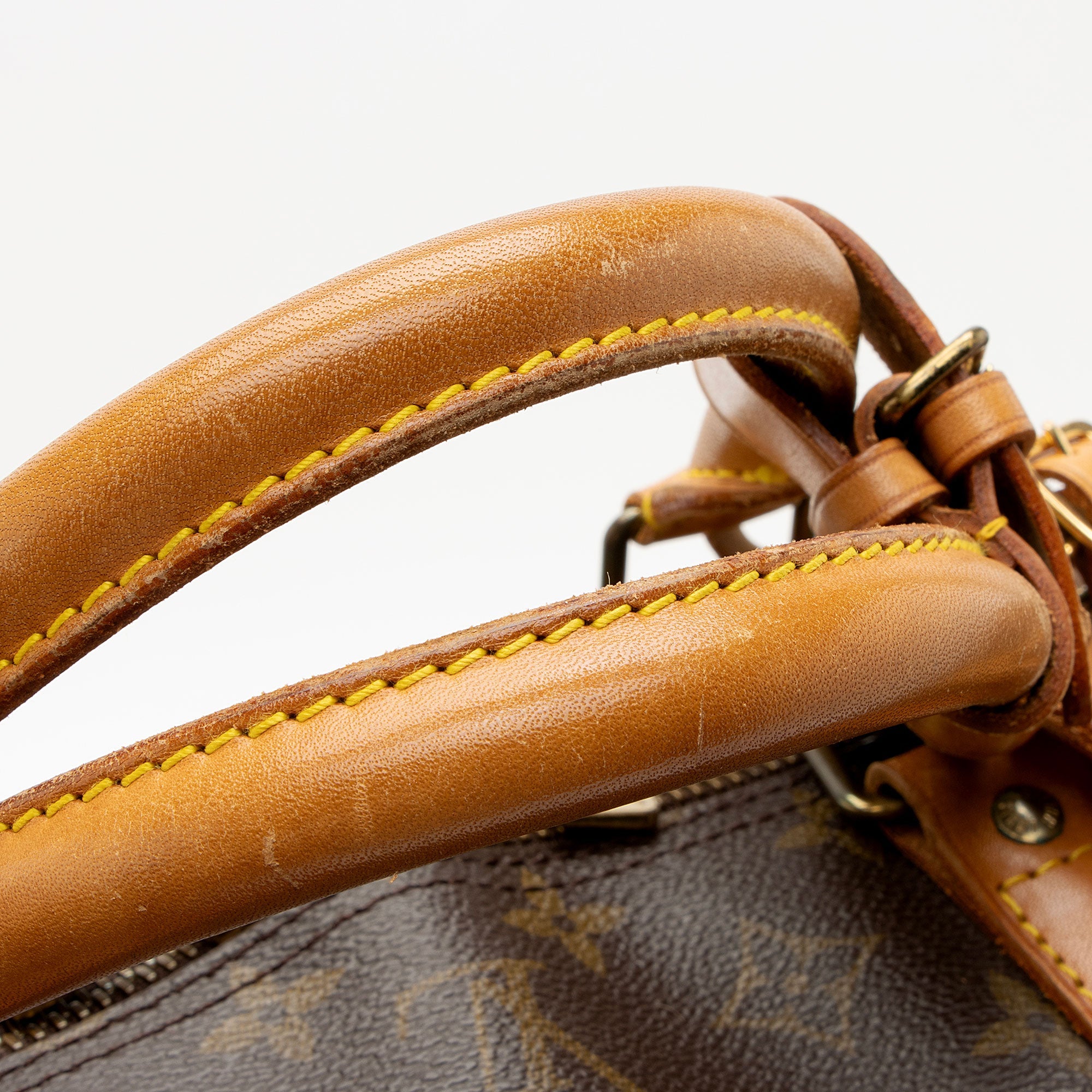 Louis Vuitton Vintage Monogram Canvas Keepall Bandouliere 60 Duffle