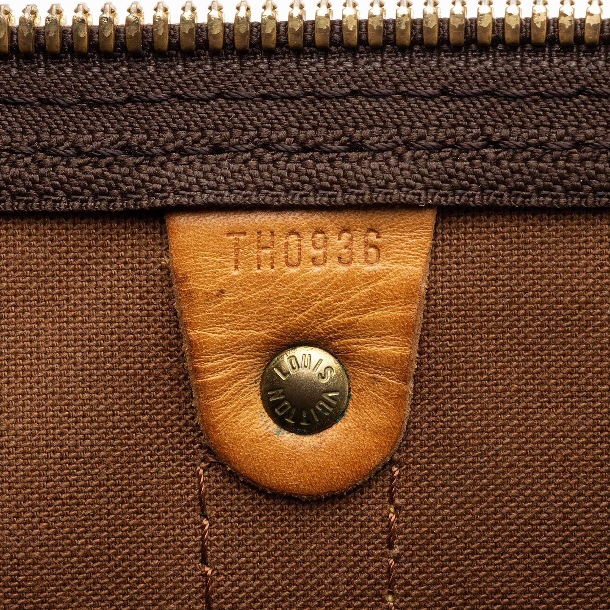 Louis Vuitton Vintage Monogram Canvas Keepall Bandouliere 60 Duffle