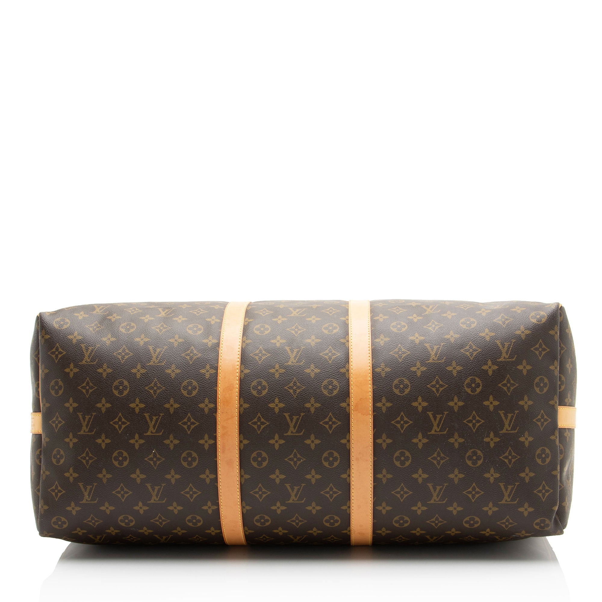Louis Vuitton Vintage Monogram Canvas Keepall Bandouliere 60 Duffle