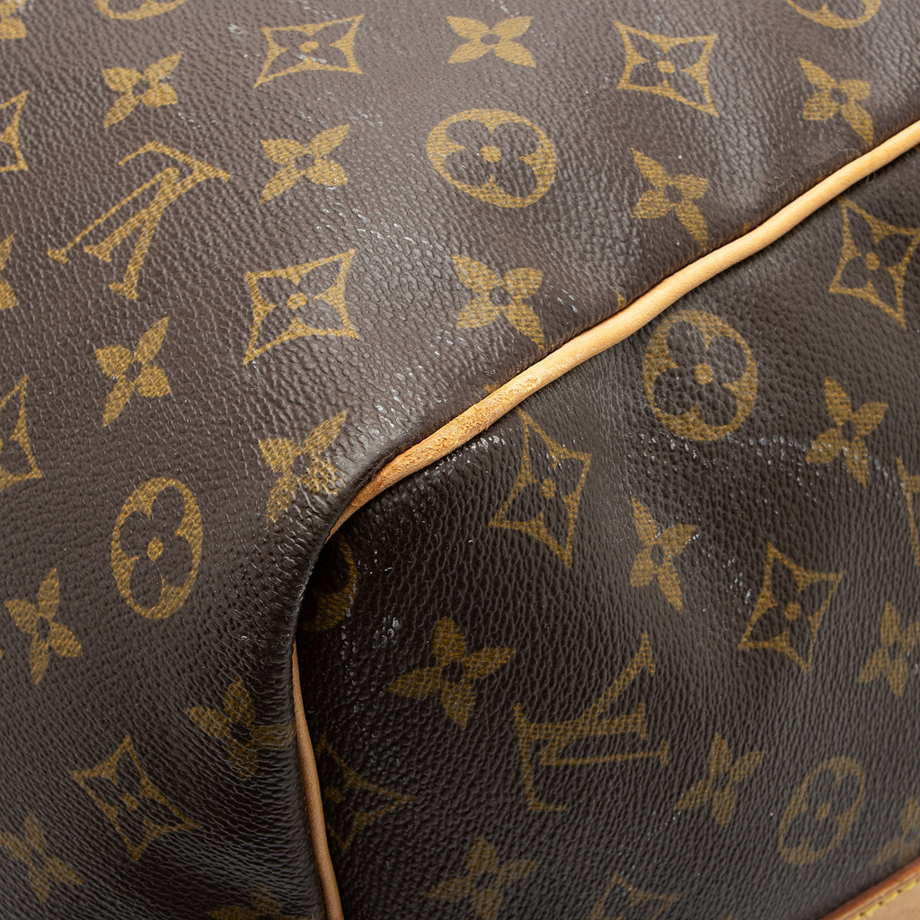 Louis Vuitton Vintage Monogram Canvas Keepall Bandouliere 60 Duffle
