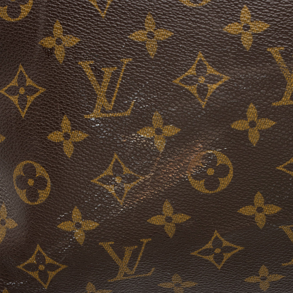 Louis Vuitton Vintage Monogram Canvas Keepall Bandouliere 60 Duffle