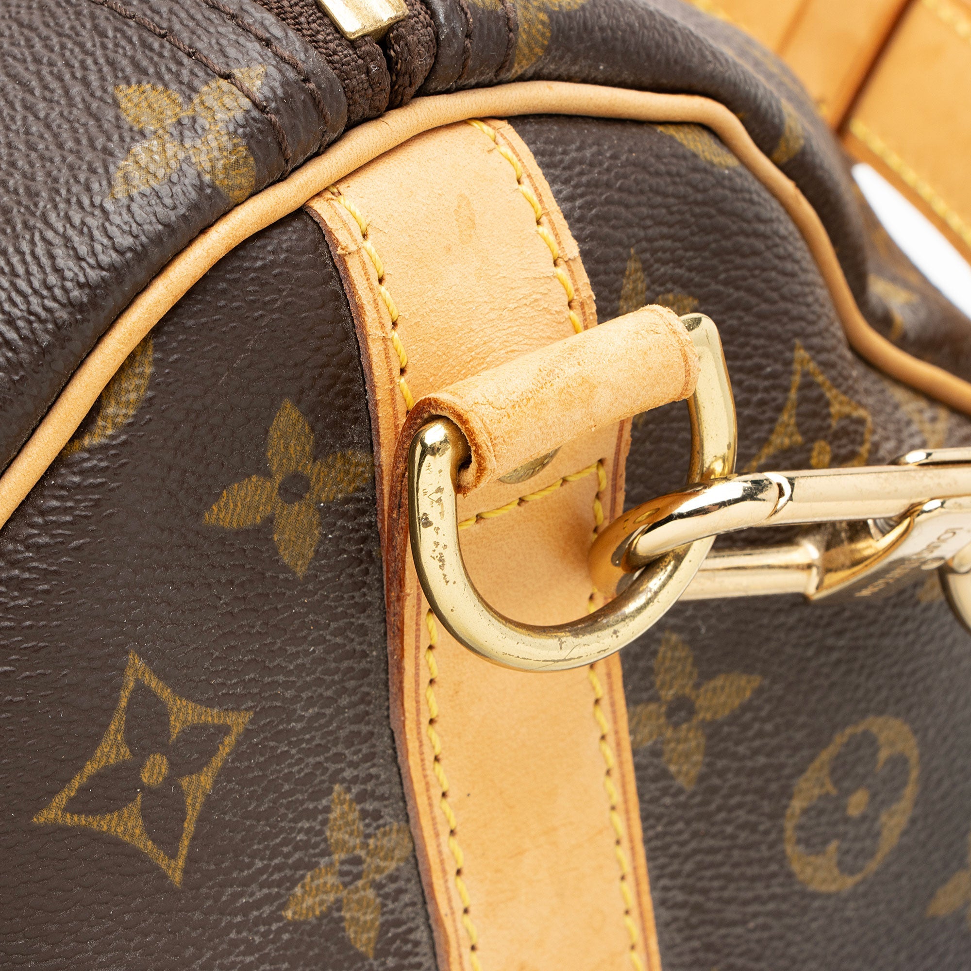 Louis Vuitton Vintage Monogram Canvas Keepall Bandouliere 60 Duffle