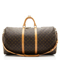 Louis Vuitton Vintage Monogram Canvas Keepall Bandouliere 60 Duffle