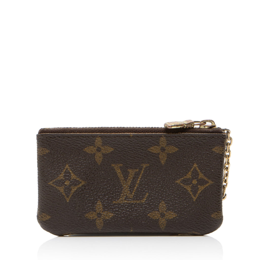 Louis Vuitton Vintage Monogram Canvas Key Pouch