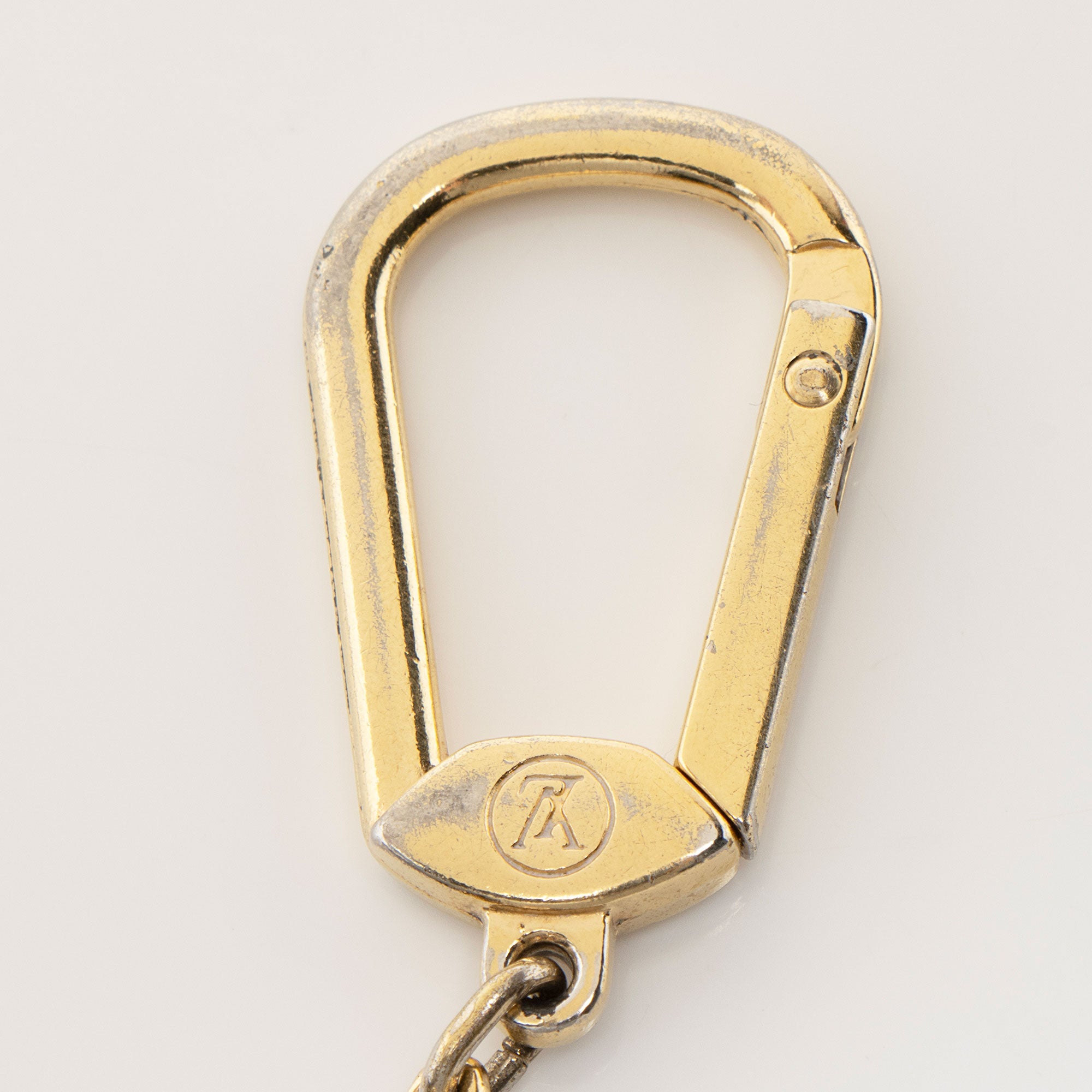 Louis Vuitton Vintage Monogram Canvas Key Pouch
