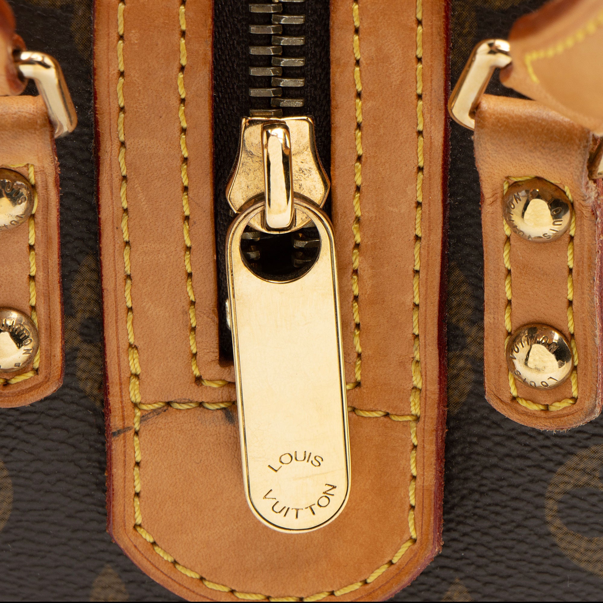 Louis Vuitton Vintage Monogram Canvas Klara Shoulder Bag