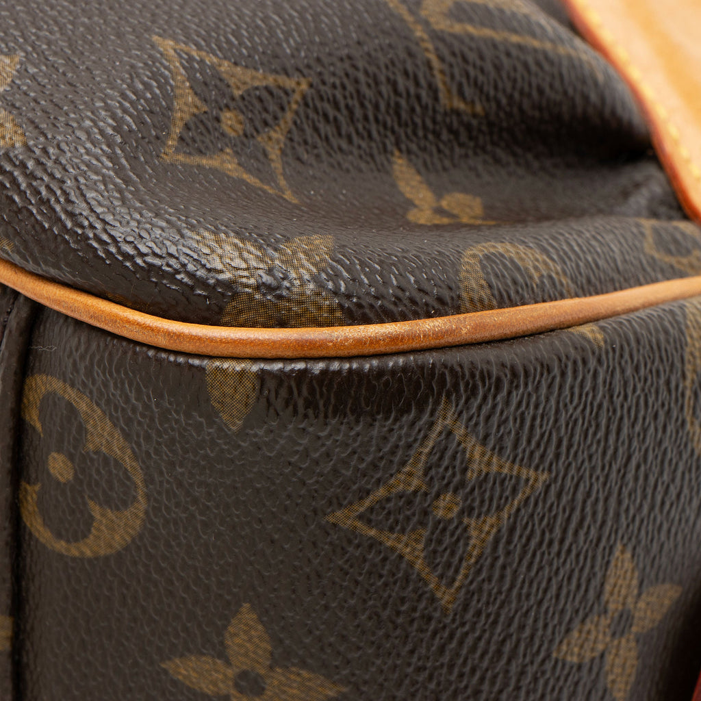 Louis Vuitton Vintage Monogram Canvas Klara Shoulder Bag