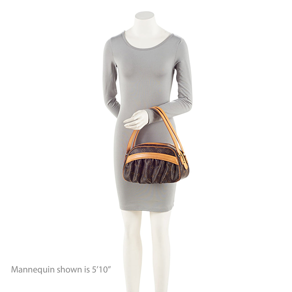 Louis Vuitton Vintage Monogram Canvas Klara Shoulder Bag