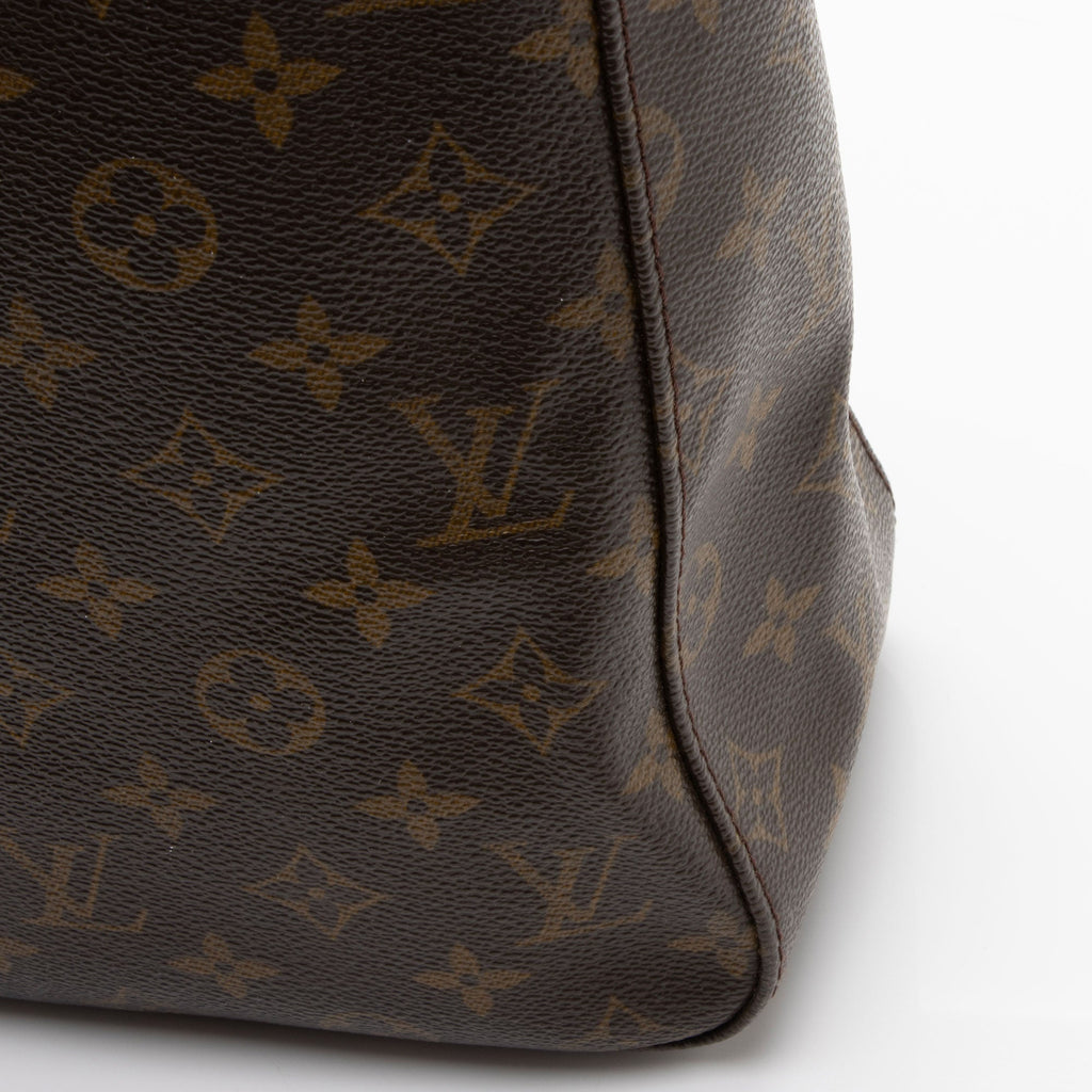 Louis Vuitton Vintage Monogram Canvas Looping GM Shoulder Bag (SHF-r6UvIA)