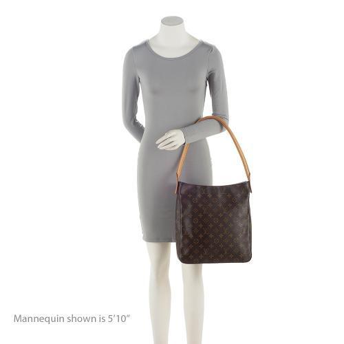 Louis Vuitton Vintage Monogram Canvas Looping GM Shoulder Bag (SHF-r6UvIA)