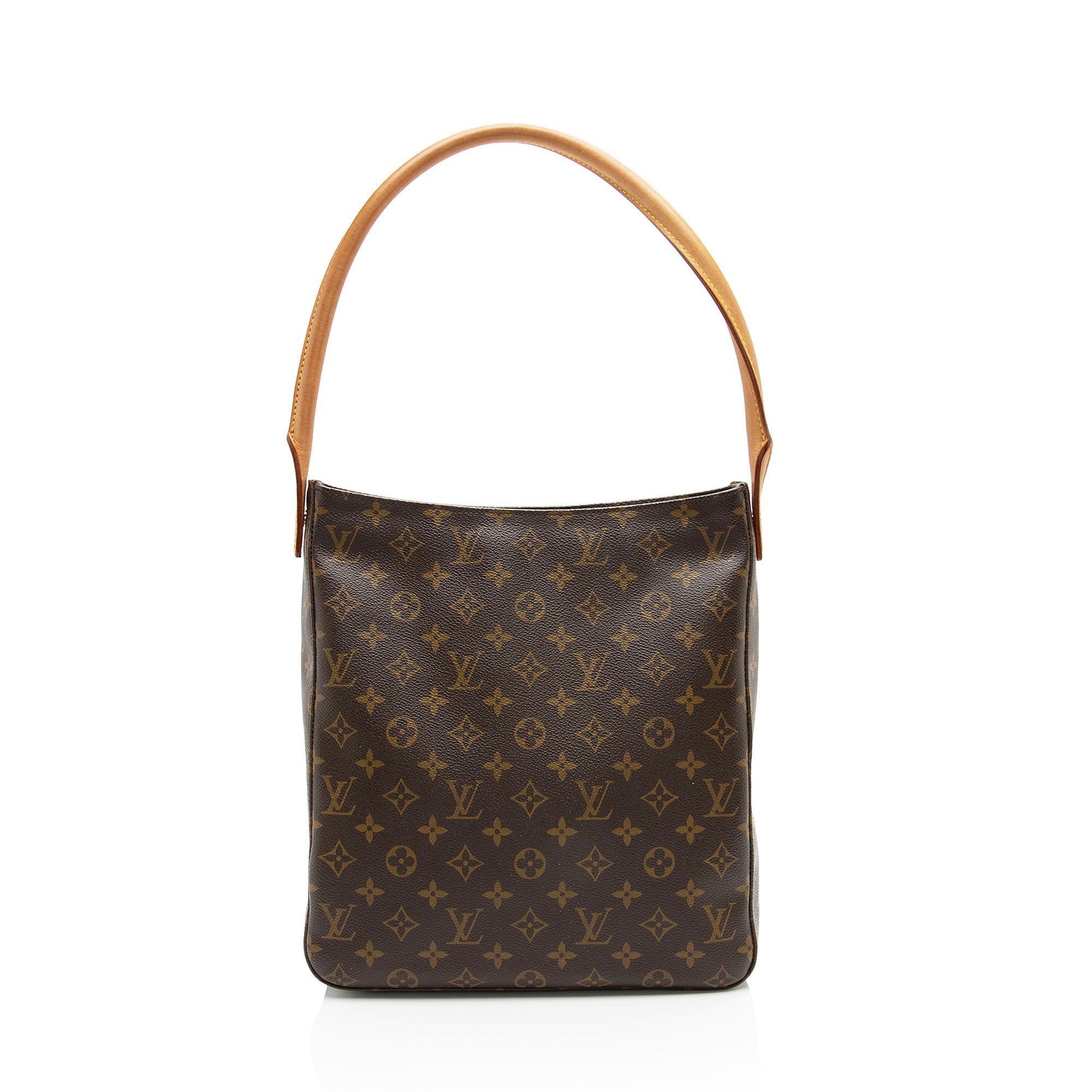 Louis Vuitton Vintage Monogram Canvas Looping GM Shoulder Bag (SHF-MUZTcv)