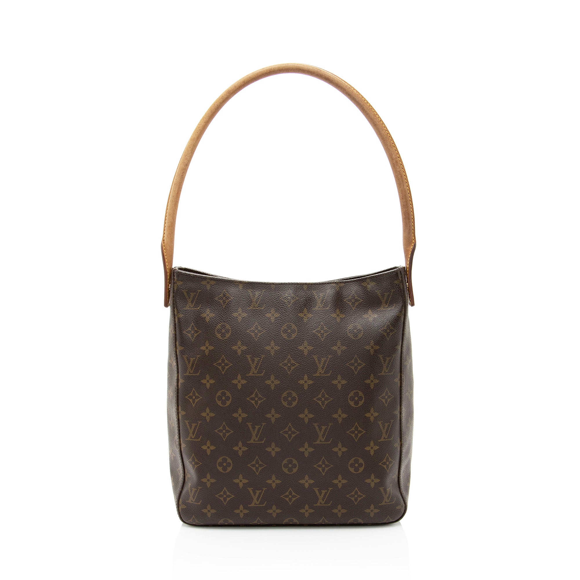 Louis Vuitton Vintage Monogram Canvas Looping GM Shoulder Bag (SHF-F5ph8C)