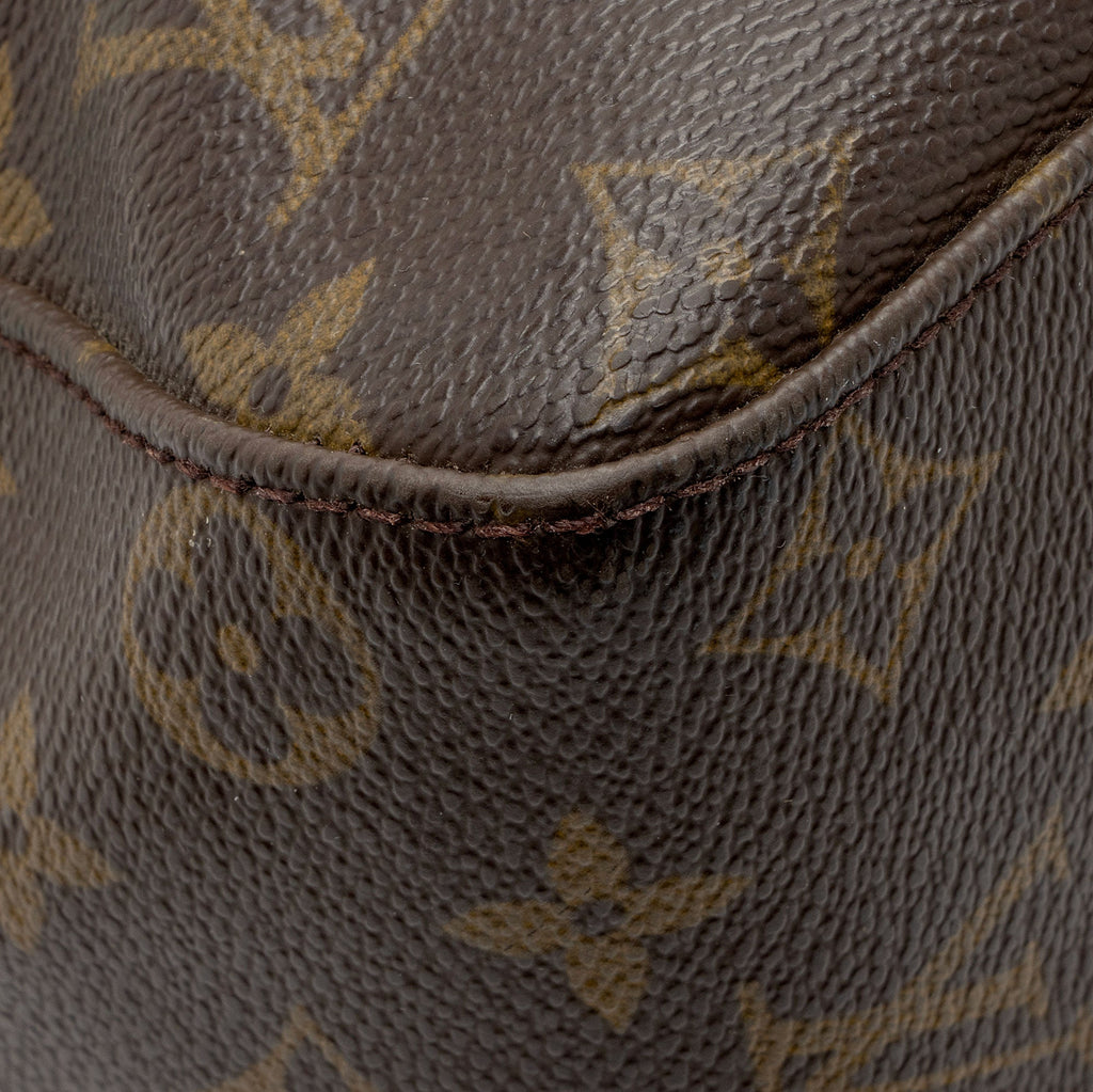 Louis Vuitton Vintage Monogram Canvas Looping GM Shoulder Bag (SHF-F5ph8C)