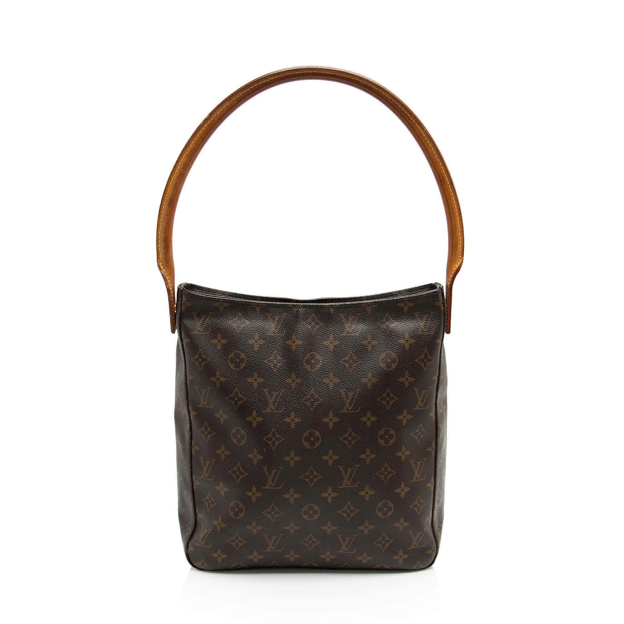 Louis Vuitton Vintage Monogram Canvas Looping GM Shoulder Bag (SHF-D9rKec)