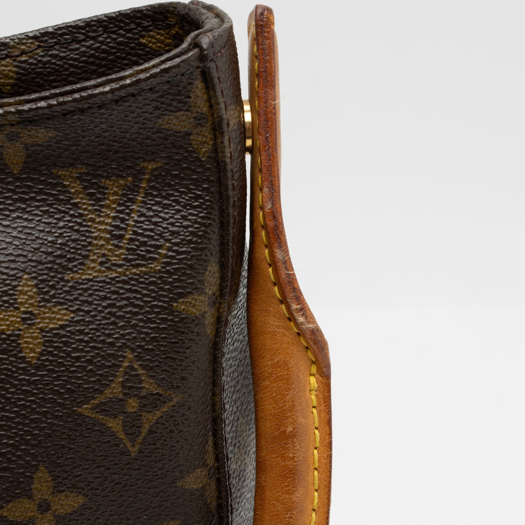 Louis Vuitton Vintage Monogram Canvas Looping GM Shoulder Bag (SHF-D9rKec)