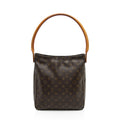Louis Vuitton Vintage Monogram Canvas Looping GM Shoulder Bag (SHF-D9rKec)