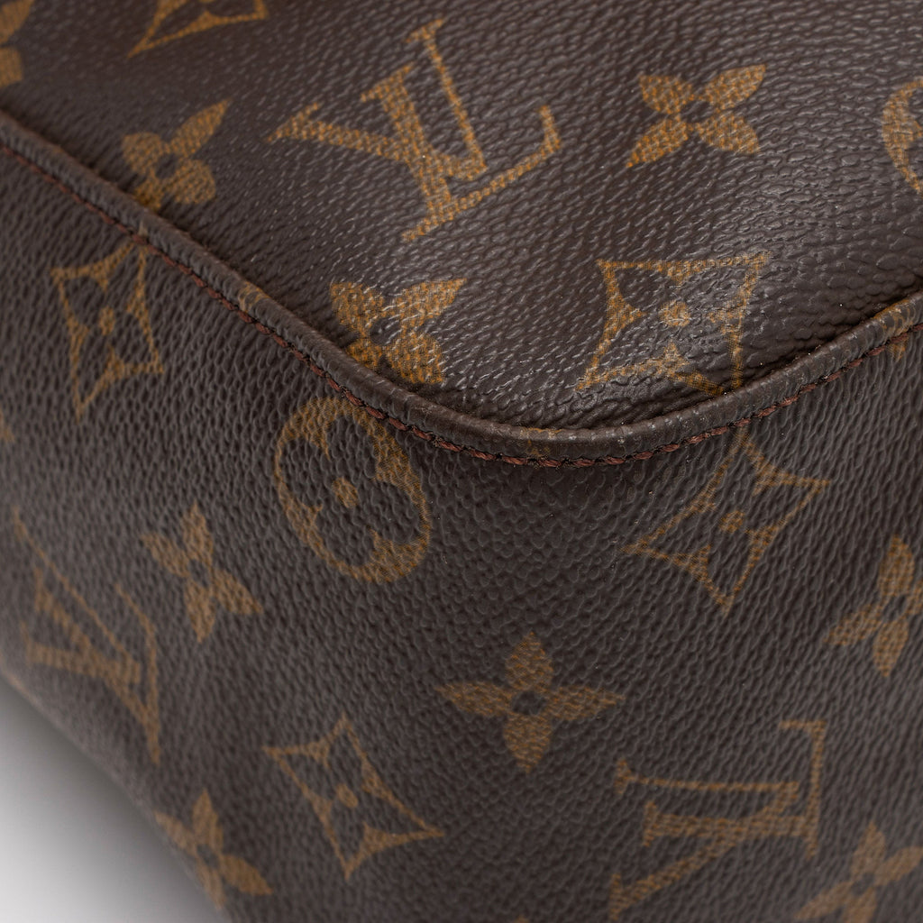 Louis Vuitton Vintage Monogram Canvas Looping GM Shoulder Bag (SHF-cGQjgM)
