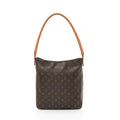 Louis Vuitton Vintage Monogram Canvas Looping GM Shoulder Bag