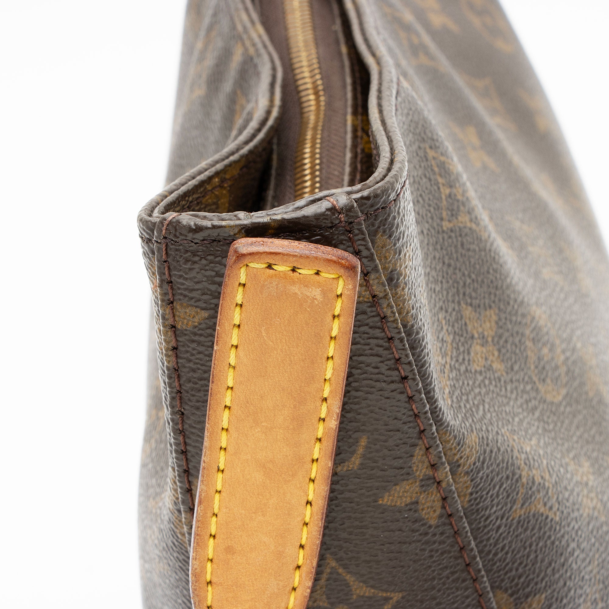 Louis Vuitton Vintage Monogram Canvas Looping GM Shoulder Bag