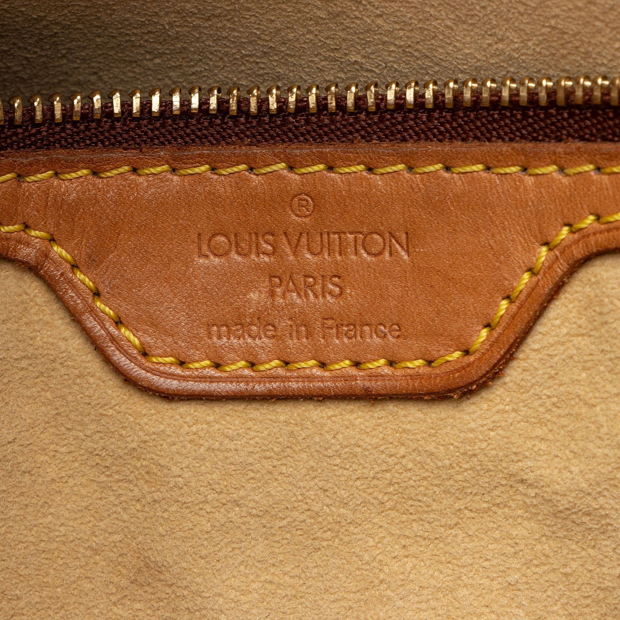 Louis Vuitton Vintage Monogram Canvas Looping GM Shoulder Bag