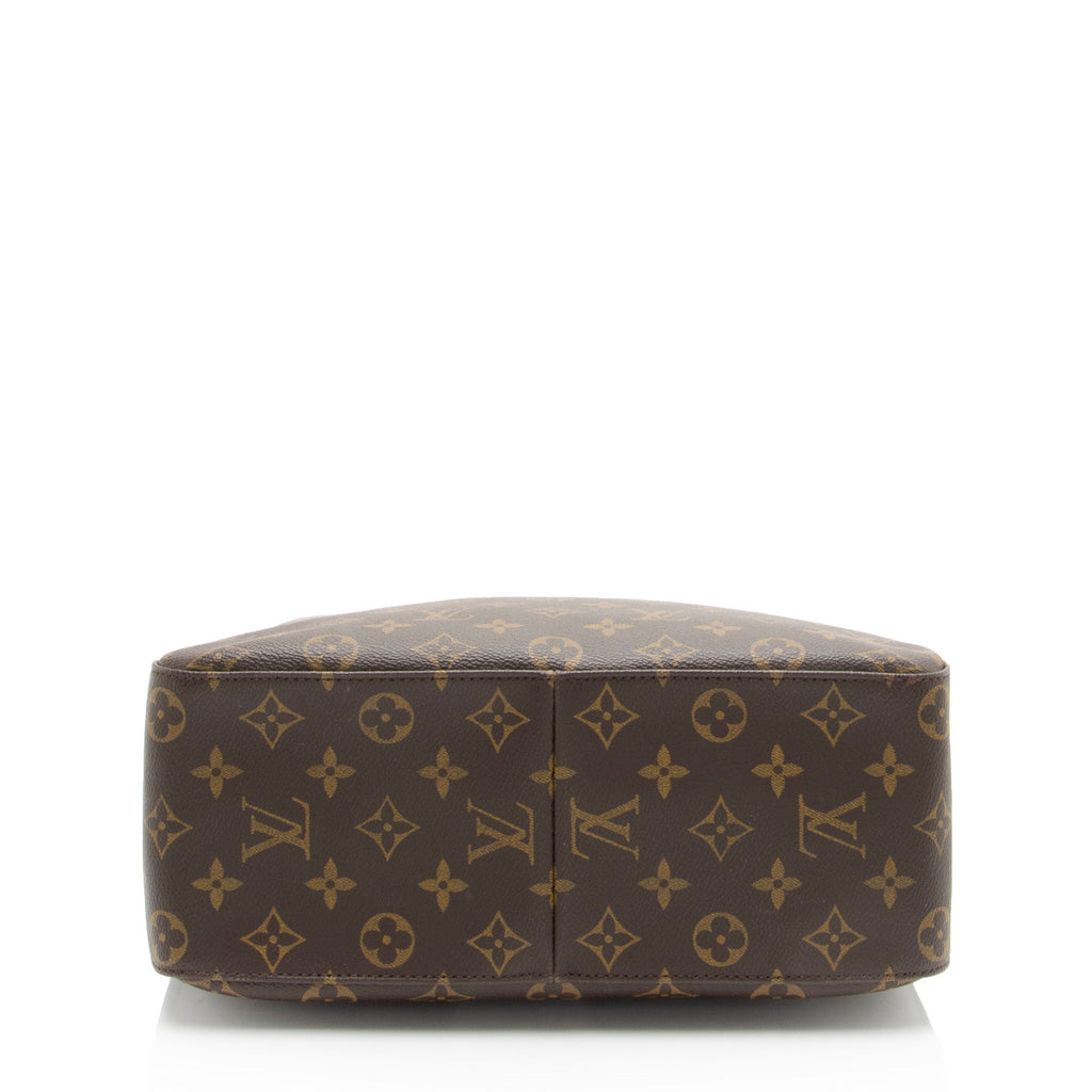 Louis Vuitton Vintage Monogram Canvas Looping GM Shoulder Bag