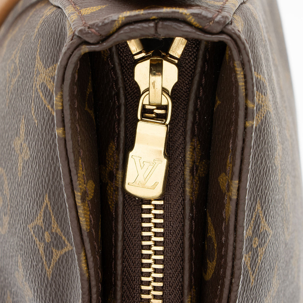 Louis Vuitton Vintage Monogram Canvas Looping GM Shoulder Bag