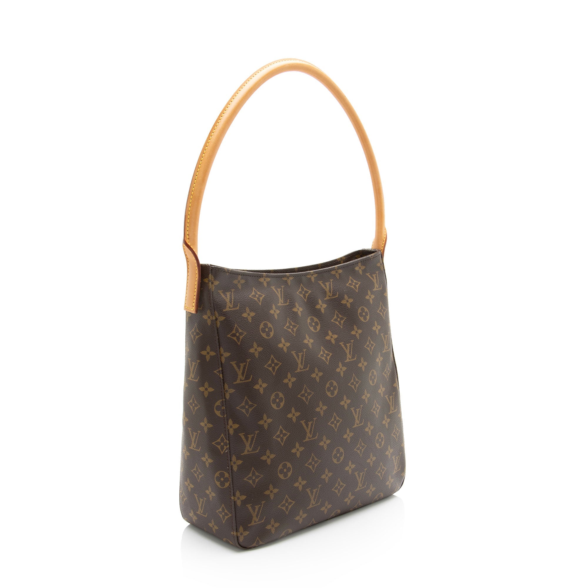 Louis Vuitton Vintage Monogram Canvas Looping GM Shoulder Bag