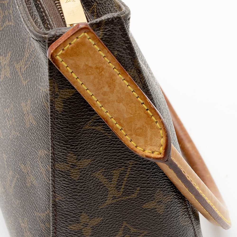 Louis Vuitton Vintage Monogram Canvas Looping MM Shoulder Bag (SHF-19415)