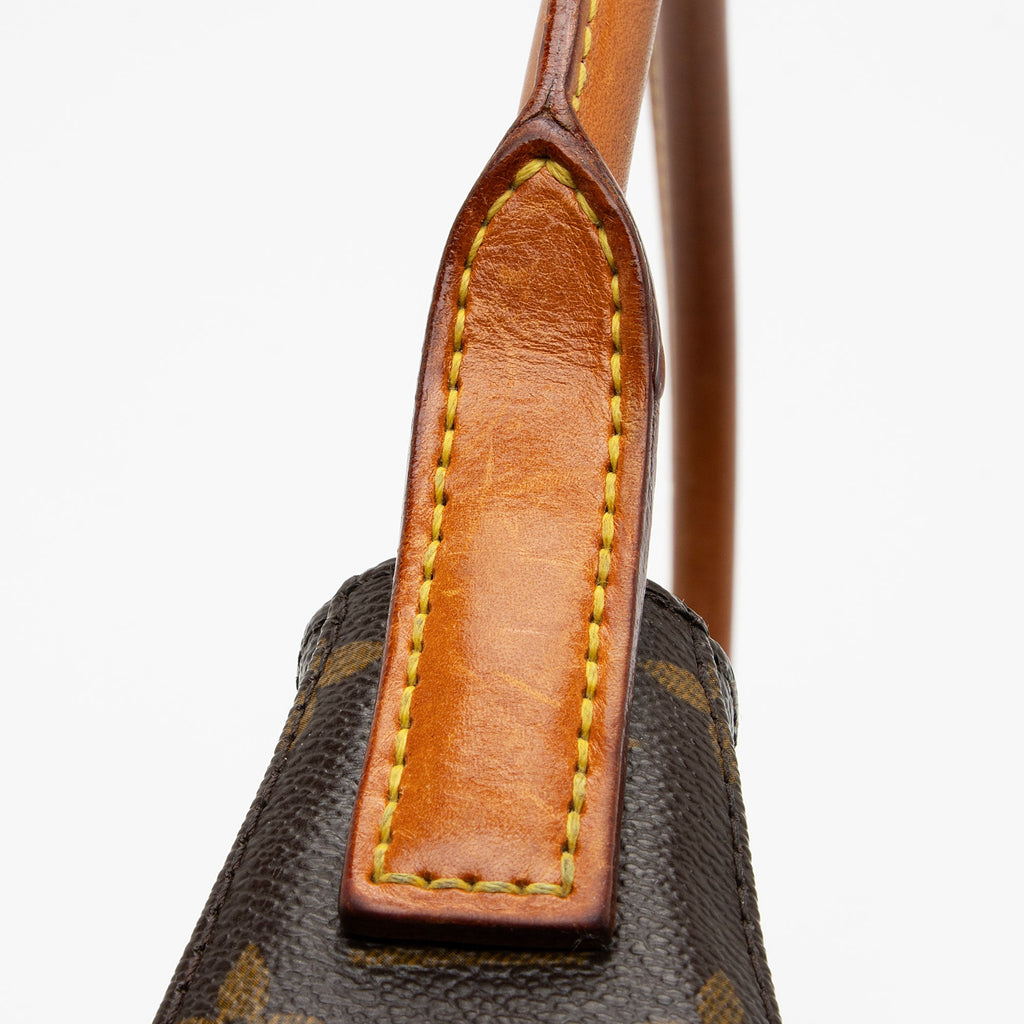 Louis Vuitton Vintage Monogram Canvas Looping MM Shoulder Bag (SHF-2H9qKf)
