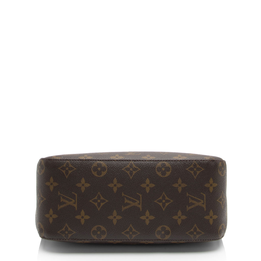 Louis Vuitton Vintage Monogram Canvas Looping MM Shoulder Bag (SHF-3bbaoG)
