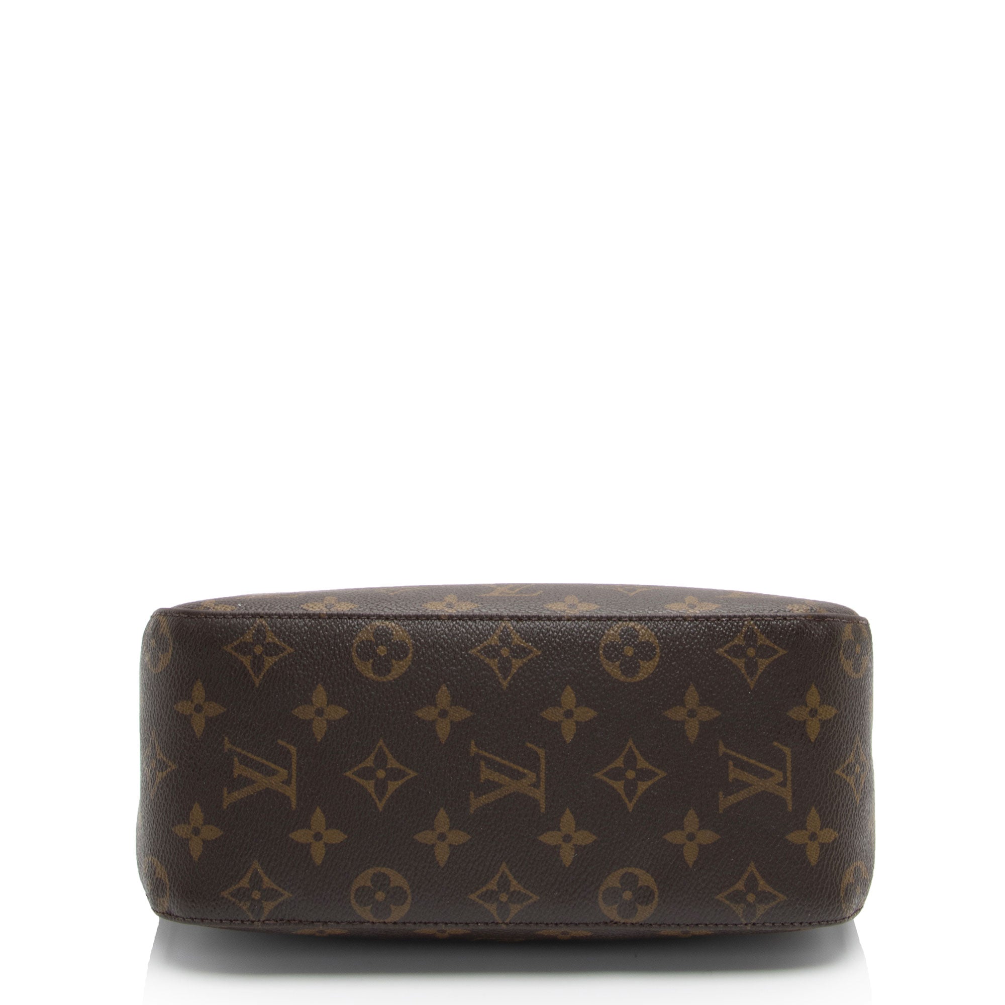 Louis Vuitton Vintage Monogram Canvas Looping MM Shoulder Bag (SHF-3bbaoG)