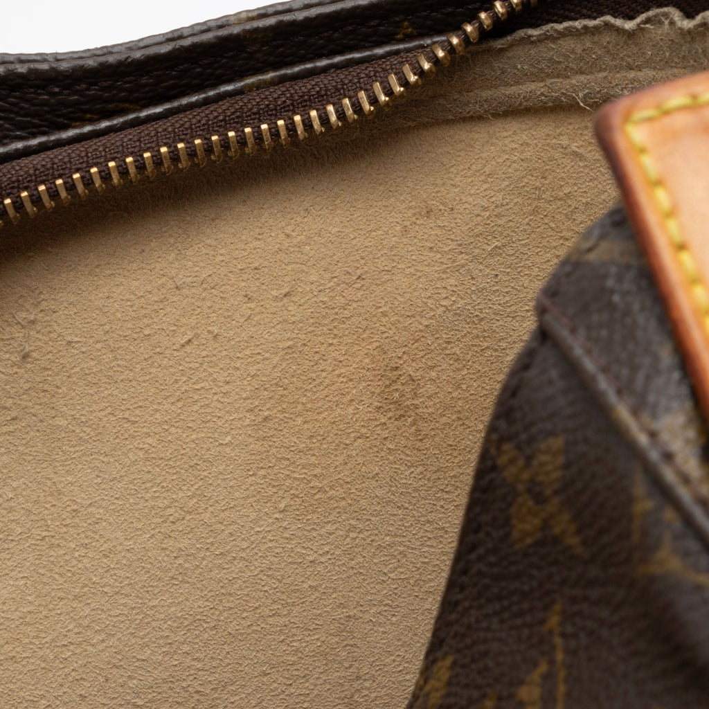 Louis Vuitton Vintage Monogram Canvas Looping MM Shoulder Bag (SHF-3bbaoG)