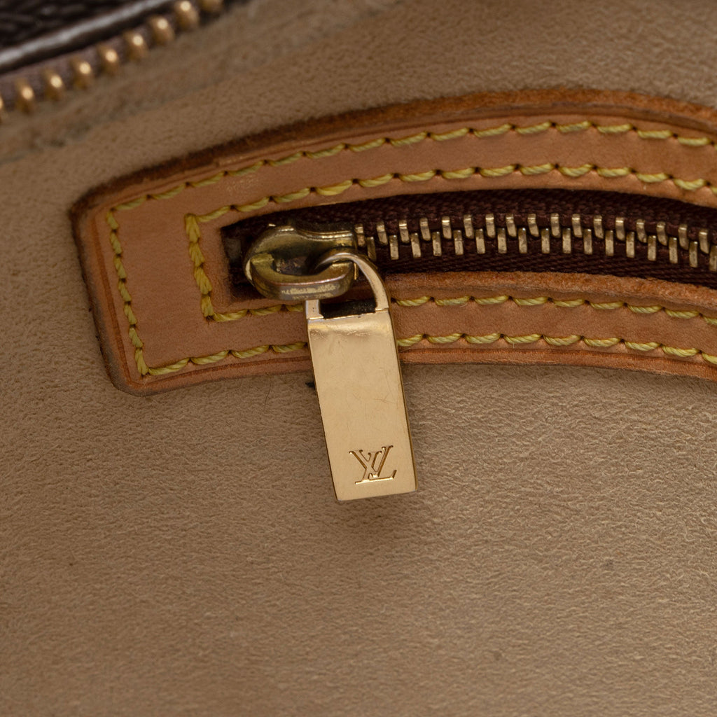 Louis Vuitton Vintage Monogram Canvas Looping MM Shoulder Bag (SHF-3bbaoG)