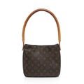 Louis Vuitton Vintage Monogram Canvas Looping MM Shoulder Bag (SHF-3bbaoG)