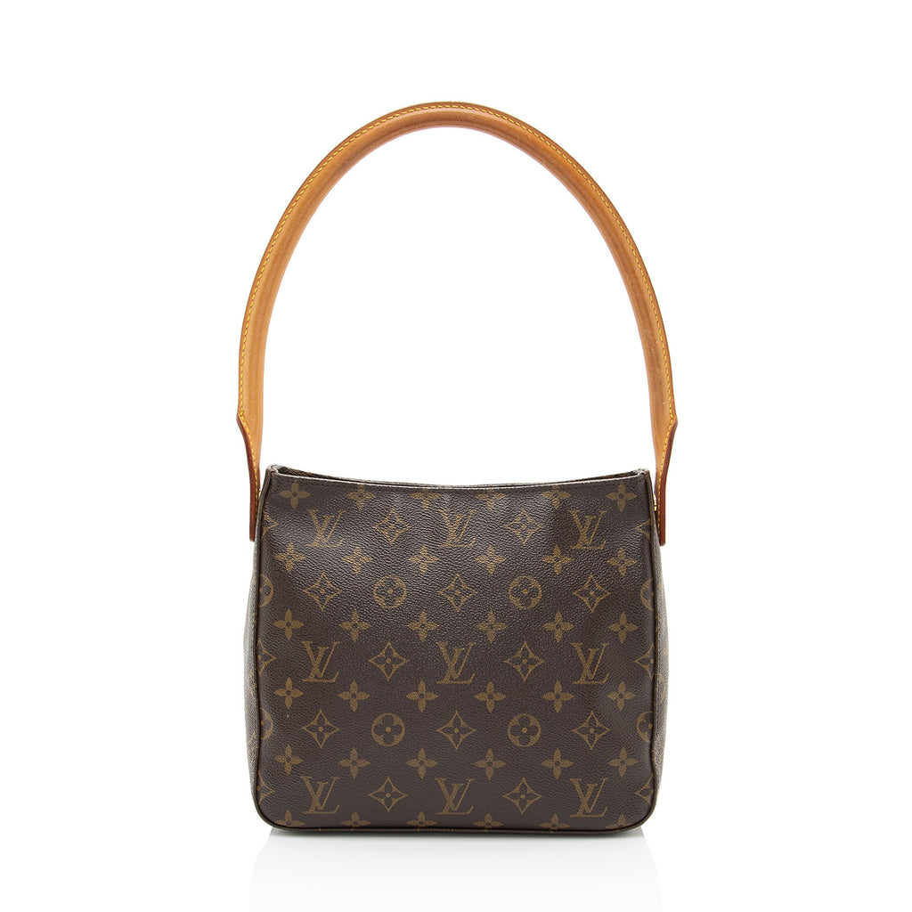 Louis Vuitton Vintage Monogram Canvas Looping MM Shoulder Bag (SHF-dy4RbR)