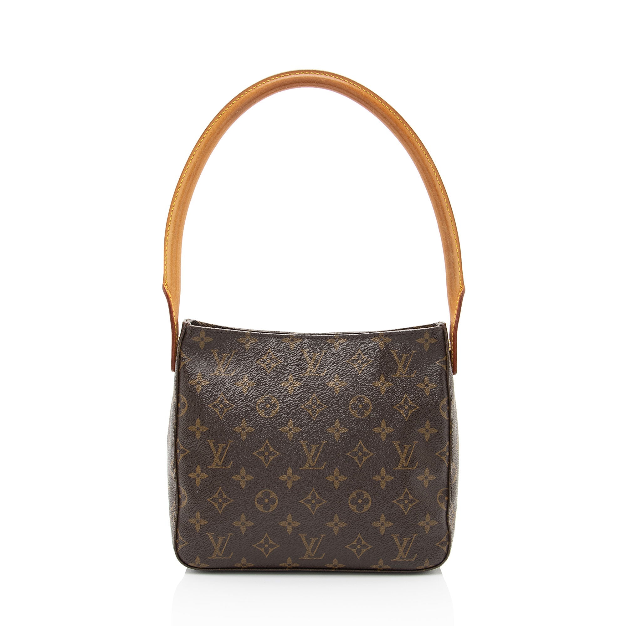 Louis Vuitton Vintage Monogram Canvas Looping MM Shoulder Bag (SHF-dy4RbR)