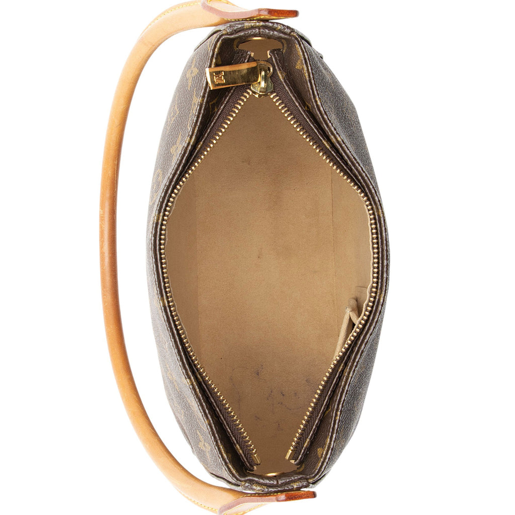Louis Vuitton Vintage Monogram Canvas Looping MM Shoulder Bag (SHF-dy4RbR)