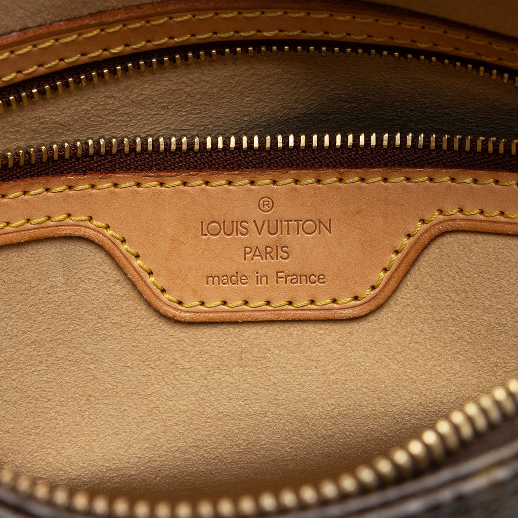 Louis Vuitton Vintage Monogram Canvas Looping MM Shoulder Bag (SHF-dy4RbR)