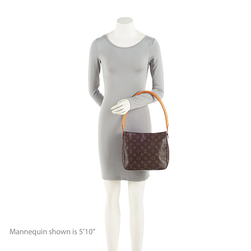 Louis Vuitton Vintage Monogram Canvas Looping MM Shoulder Bag (SHF-dy4RbR)