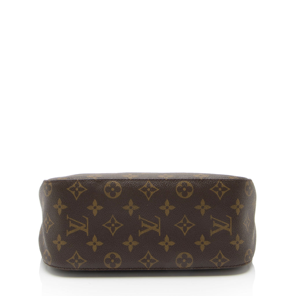 Louis Vuitton Vintage Monogram Canvas Looping MM Shoulder Bag