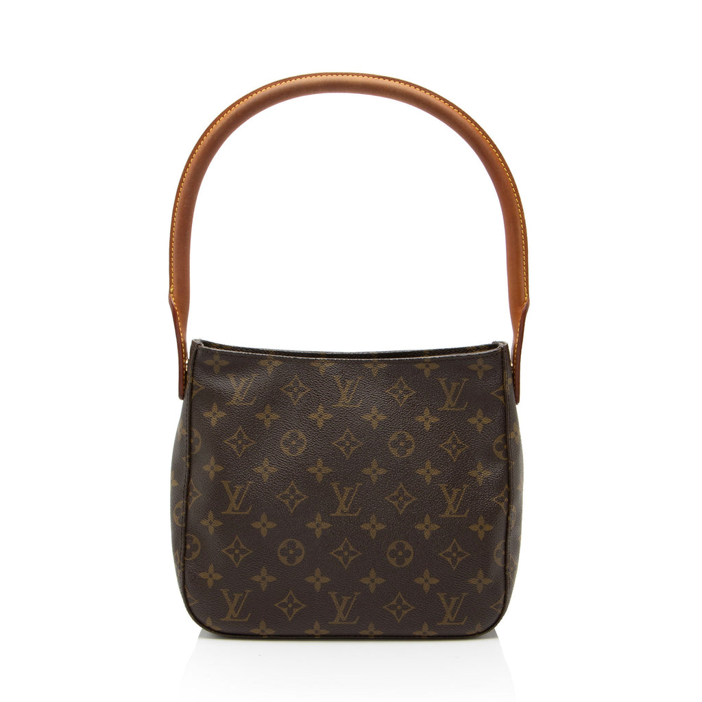 Louis Vuitton Vintage Monogram Canvas Looping MM Shoulder Bag