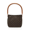 Louis Vuitton Vintage Monogram Canvas Looping MM Shoulder Bag