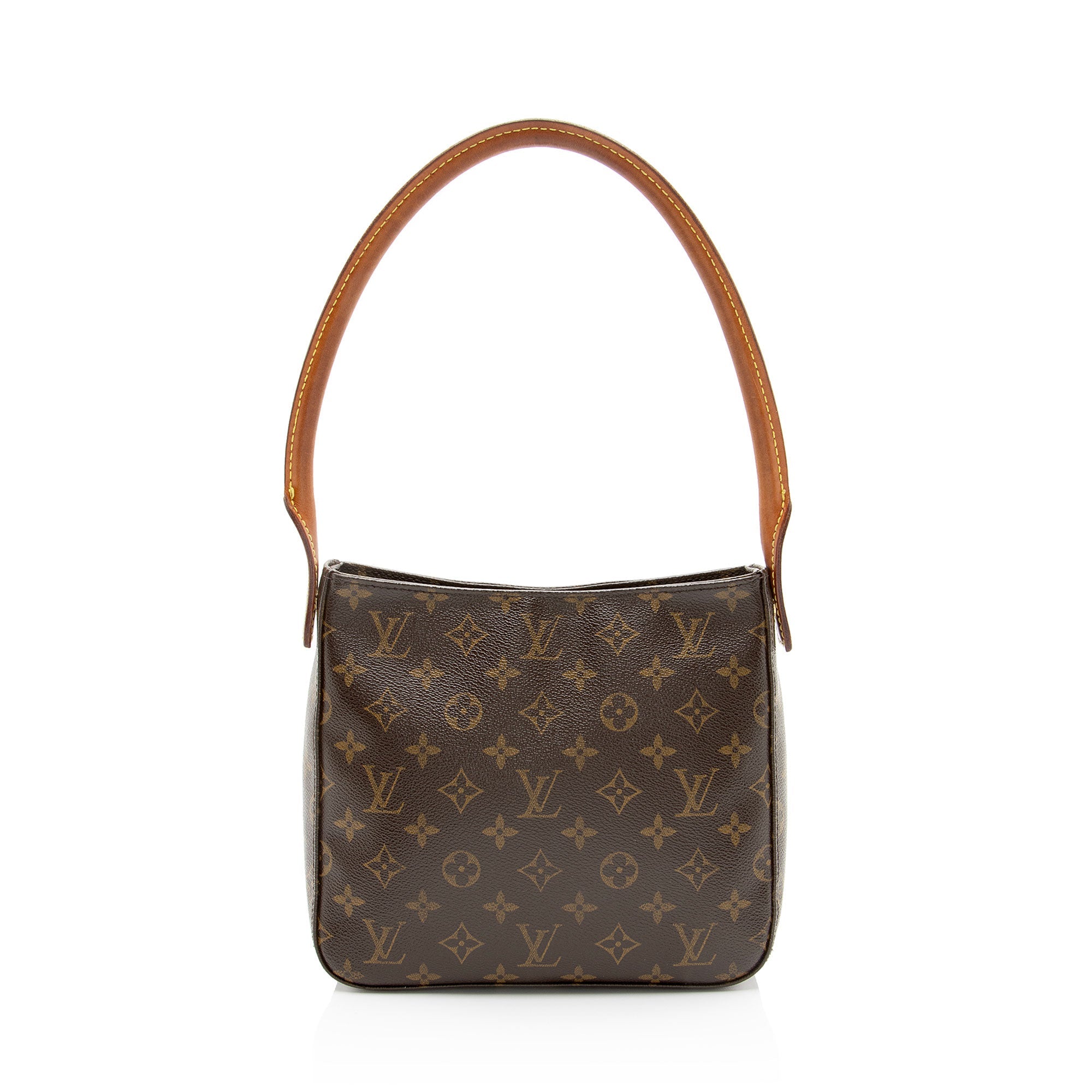 Louis Vuitton Vintage Monogram Canvas Looping MM Shoulder Bag