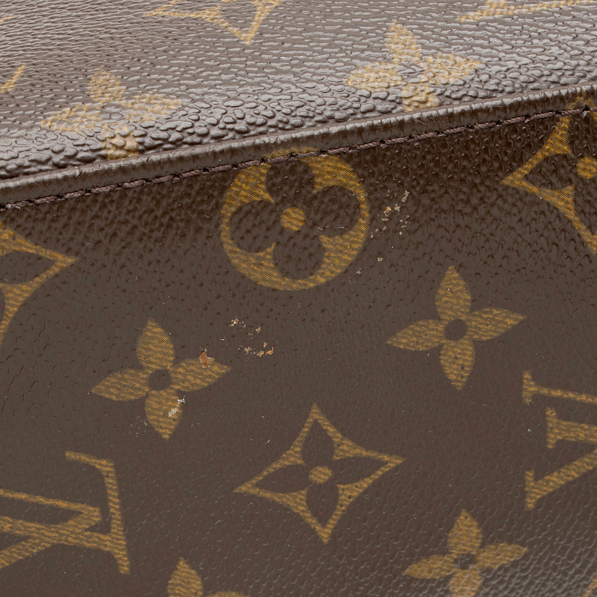 Louis Vuitton Vintage Monogram Canvas Looping MM Shoulder Bag
