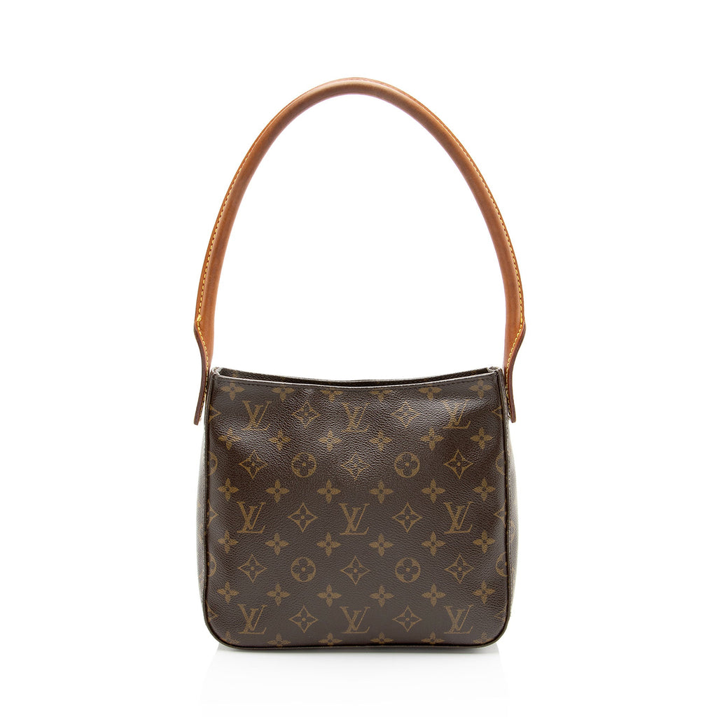 Louis Vuitton Vintage Monogram Canvas Looping MM Shoulder Bag