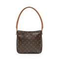 Louis Vuitton Vintage Monogram Canvas Looping MM Shoulder Bag