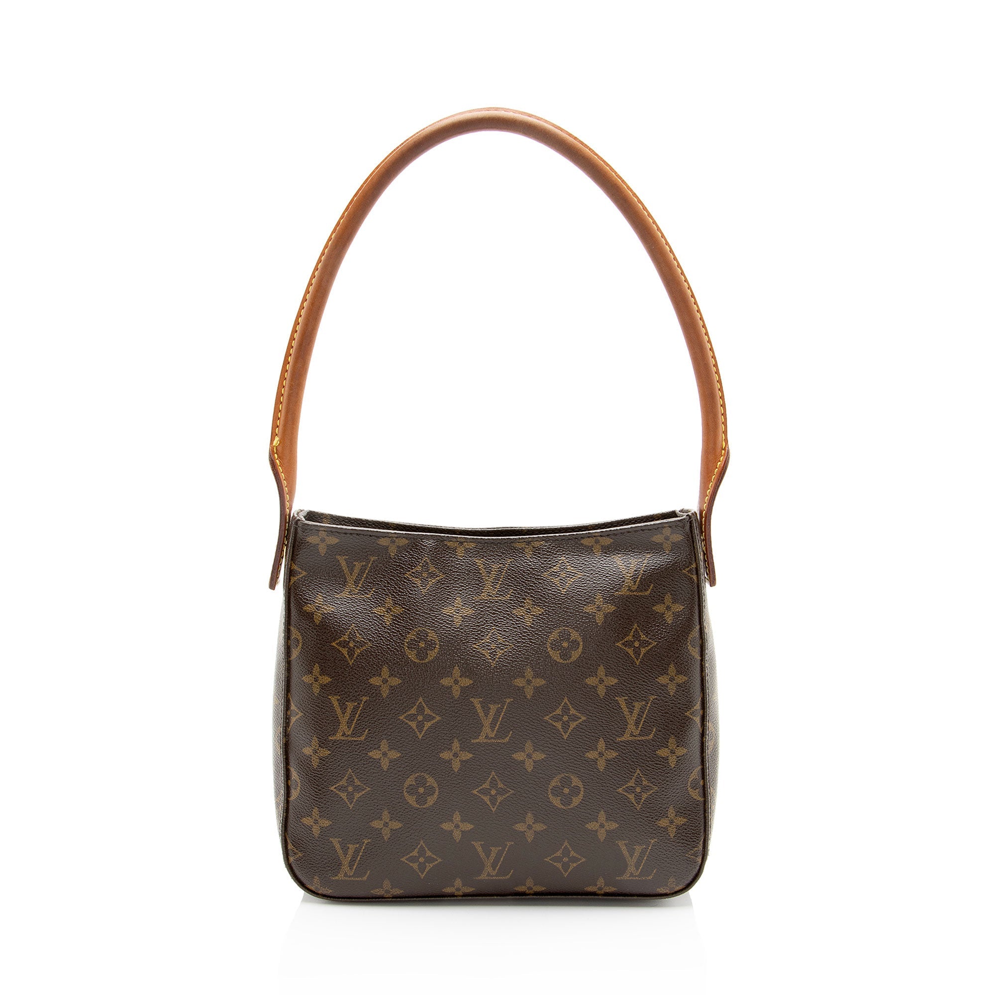 Louis Vuitton Vintage Monogram Canvas Looping MM Shoulder Bag