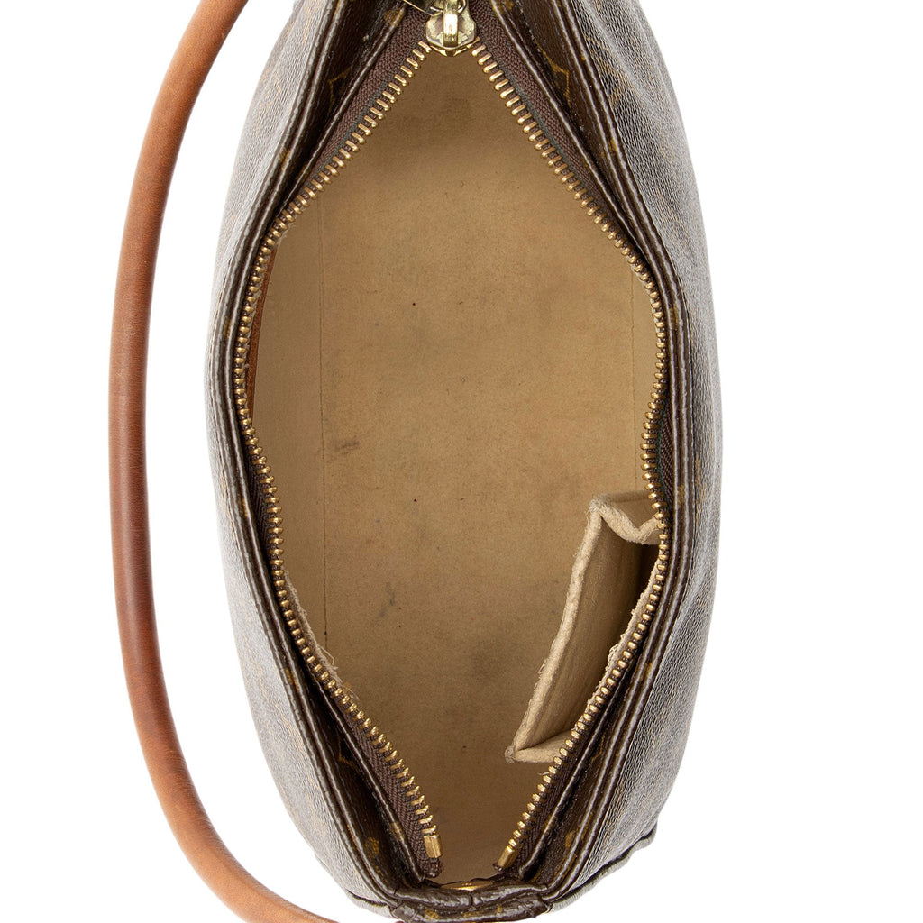 Louis Vuitton Vintage Monogram Canvas Looping MM Shoulder Bag