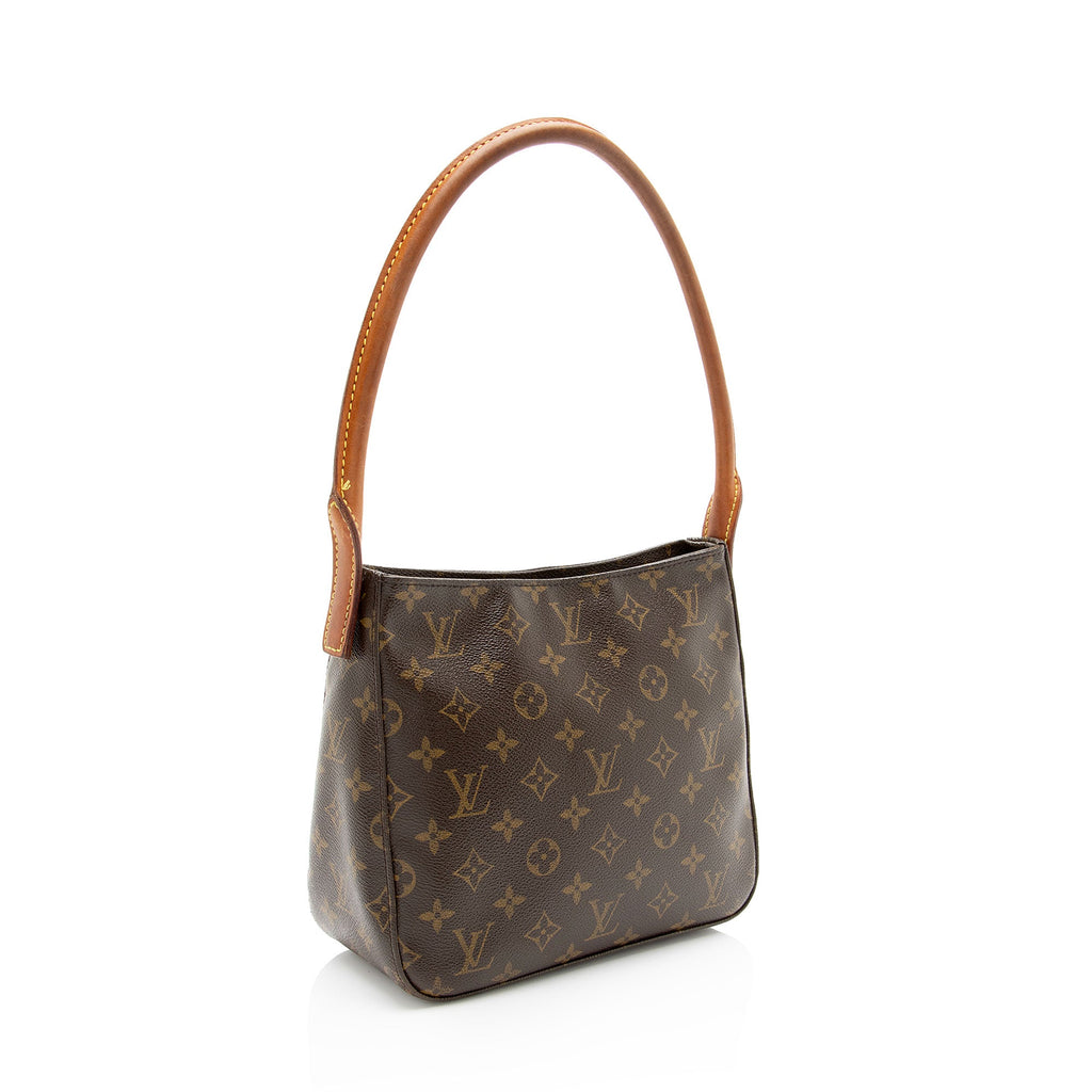 Louis Vuitton Vintage Monogram Canvas Looping MM Shoulder Bag