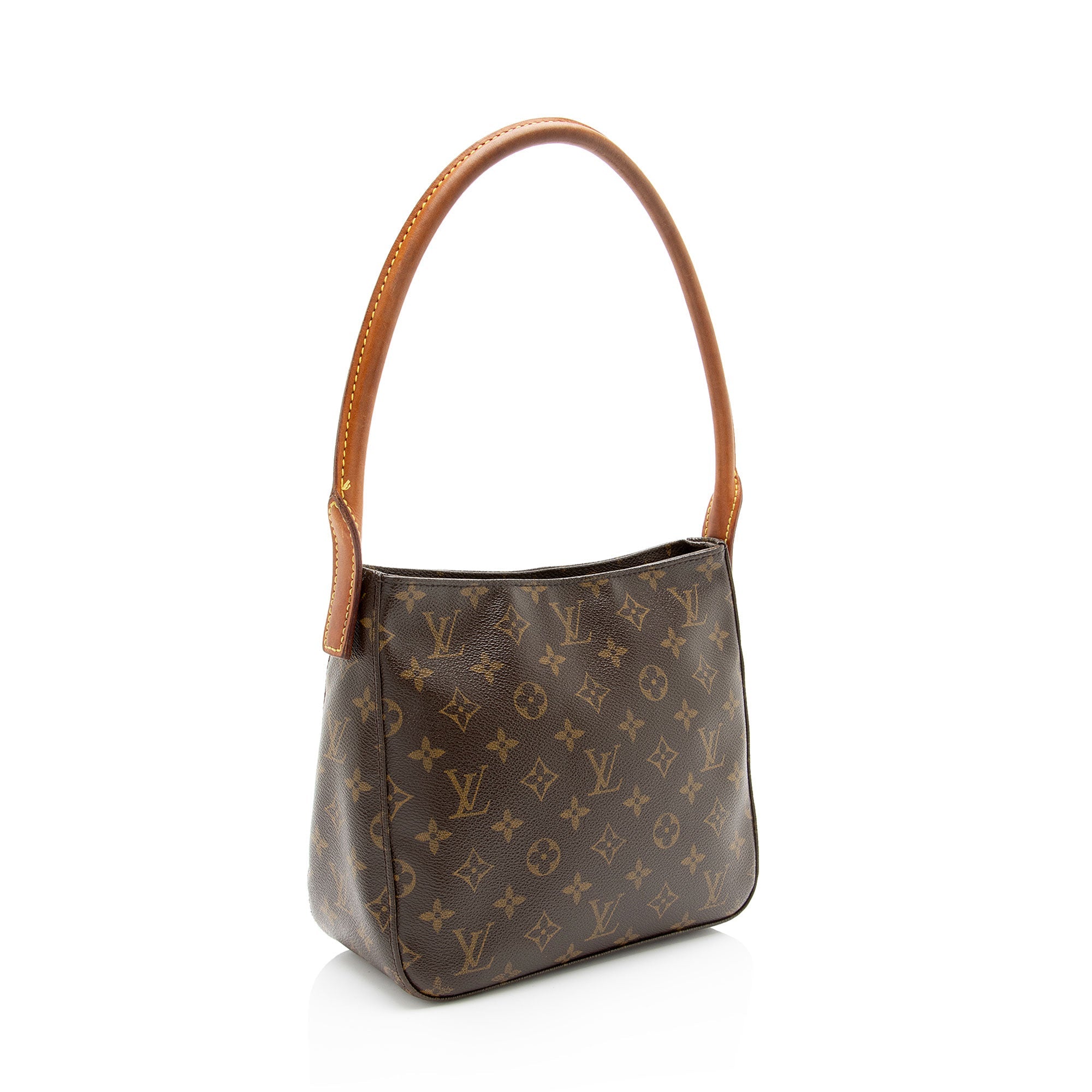 Louis Vuitton Vintage Monogram Canvas Looping MM Shoulder Bag